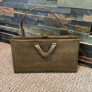 Vintage Michaels - Drew Brown Handbag